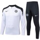 Chándal Chelsea 2025/26 (White Half Zip)